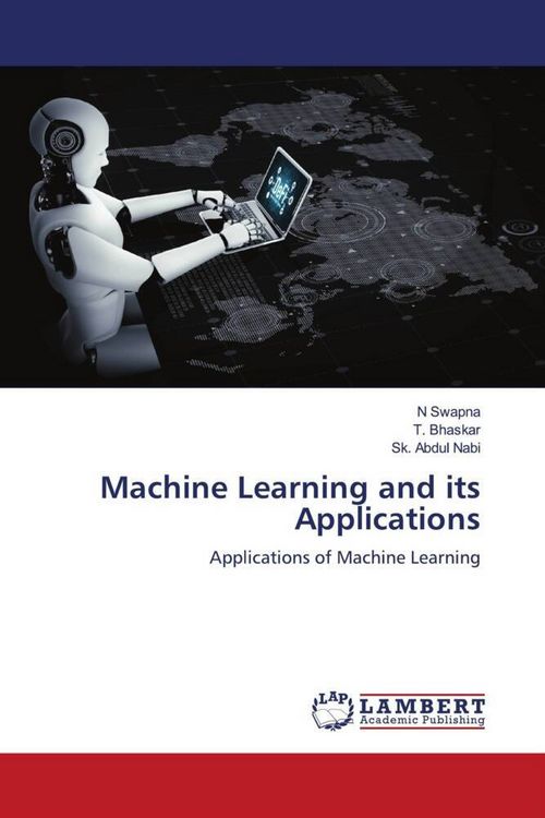 Produktbild: Machine Learning and its Applications