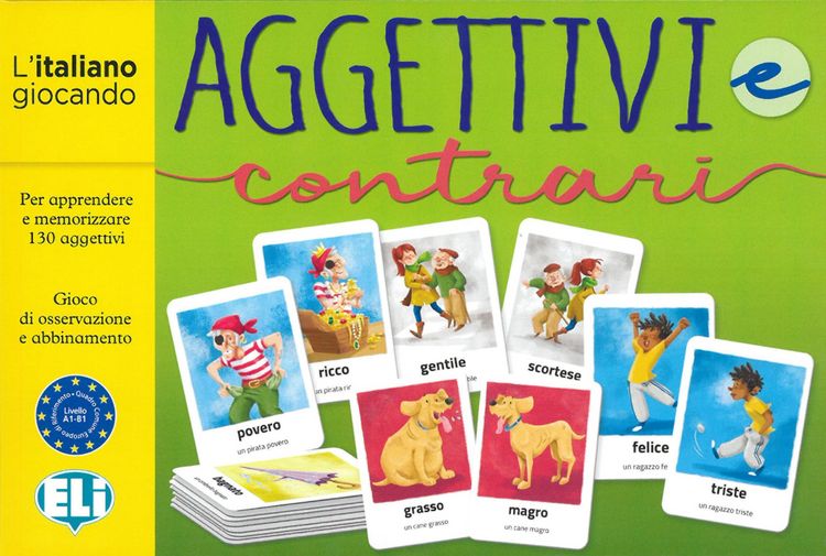 Produktbild: Aggettivi e contrari