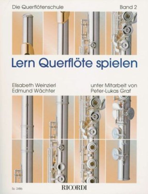 Produktbild: Weinzierl-Wächter, E: Lern Querflöte spielen 2