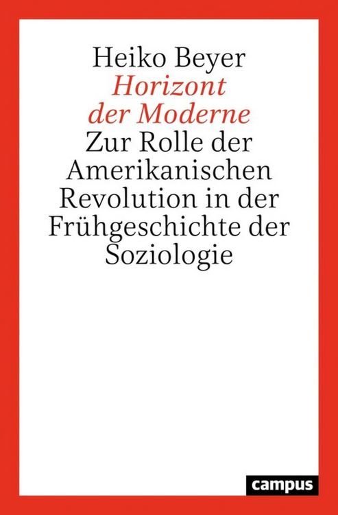 Produktbild: Horizont der Moderne