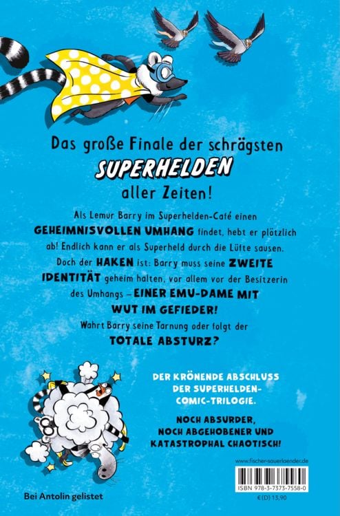 Produktbild: Trio total fatal: Superheld im Sturzflug