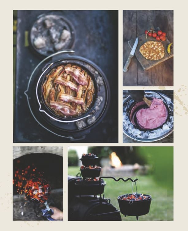 Produktbild: Das gro&szlig;e Dutch Oven Buch
