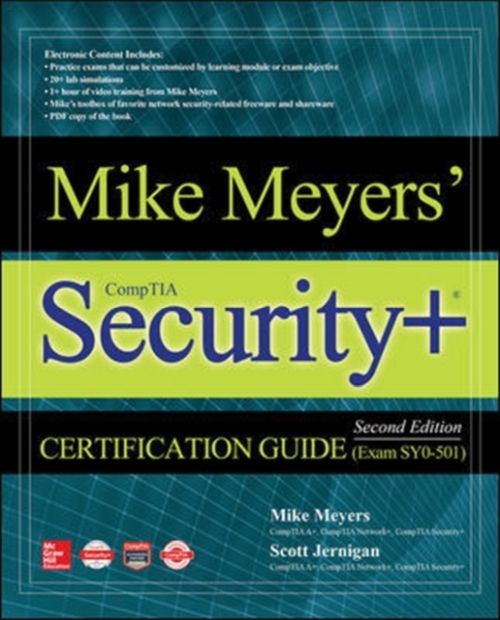 Produktbild: Meyers, M: Mike Meyers' CompTIA Security+ Certification Guid