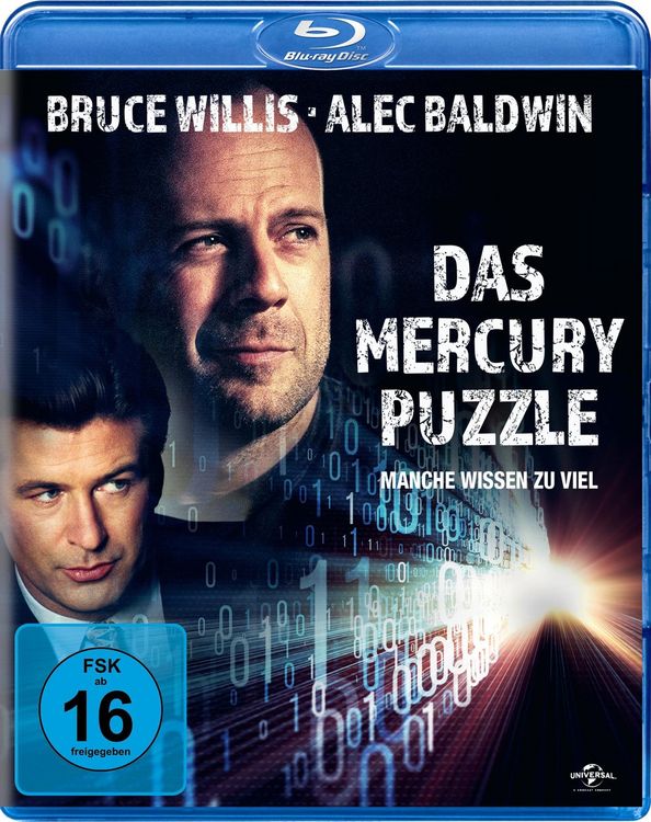 Produktbild: Das Mercury Puzzle