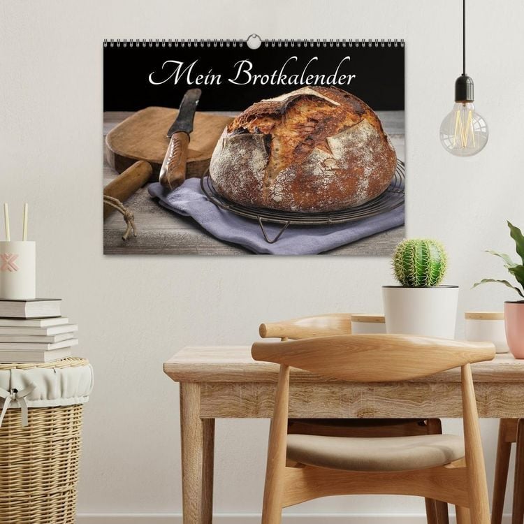 Produktbild: Mein Brotkalender (Wandkalender 2027 DIN A3 quer), CALVENDO Monatskalender