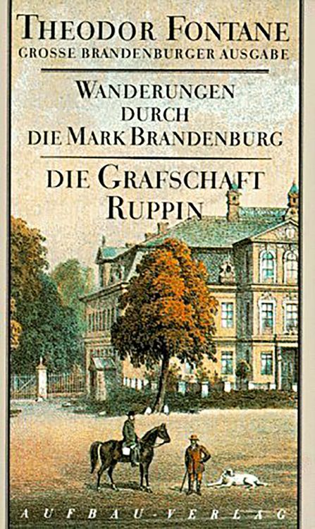 Produktbild: Wanderungen durch die Mark Brandenburg, Band 1