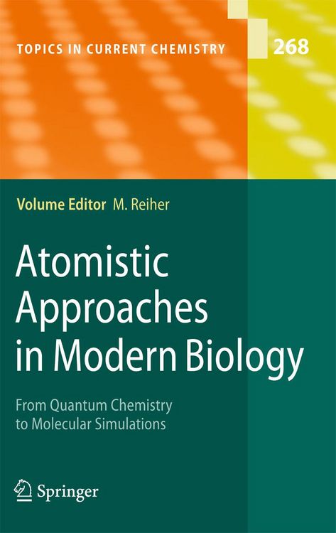 Produktbild: Atomistic Approaches in Modern Biology