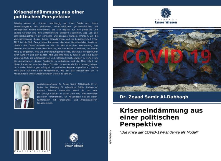 Produktbild: Kriseneind&auml;mmung aus einer politischen Perspektive