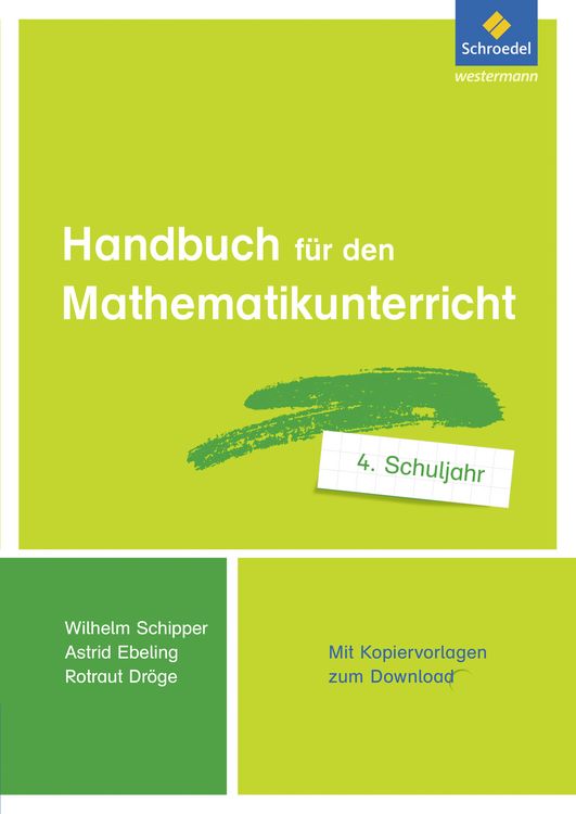 Produktbild: Handbuch f&uuml;r den Mathematikunterricht an Grundschulen