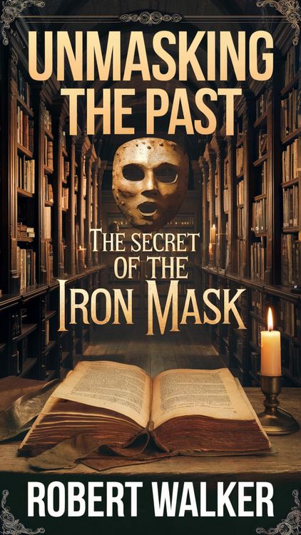 Produktbild: Unmasking the Past: The Secret of the Iron Mask