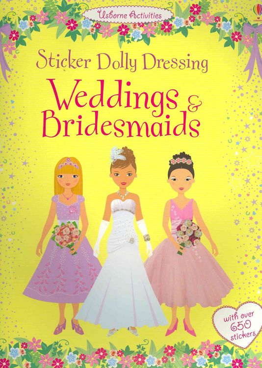 Produktbild: Sticker Dolly Dressing Weddings & Bridesmaids