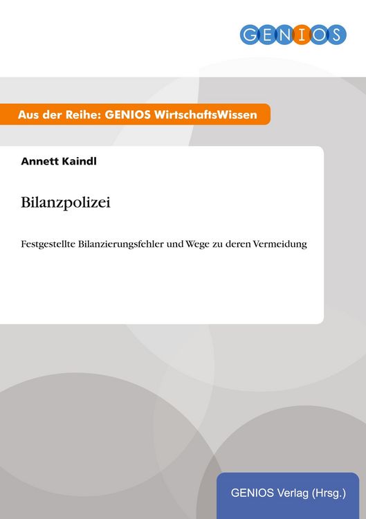 Produktbild: Bilanzpolizei