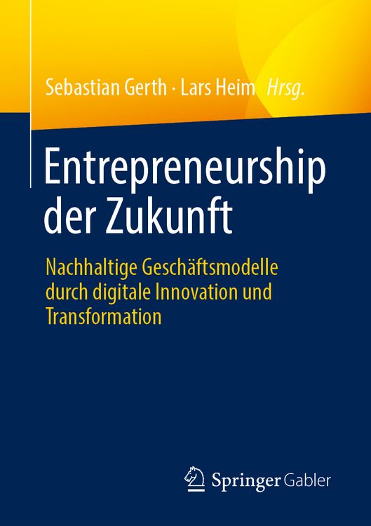Produktbild: Entrepreneurship der Zukunft