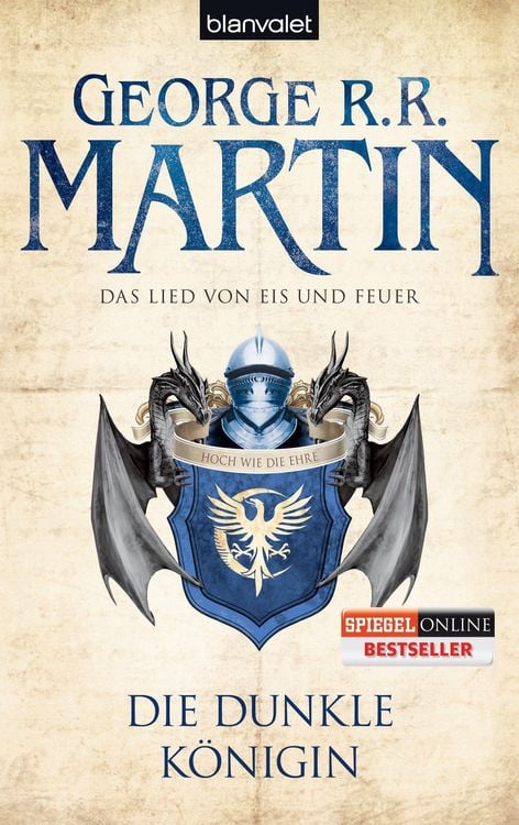 Produktbild: Die dunkle K&ouml;nigin / Das Lied von Eis und Feuer Bd.8