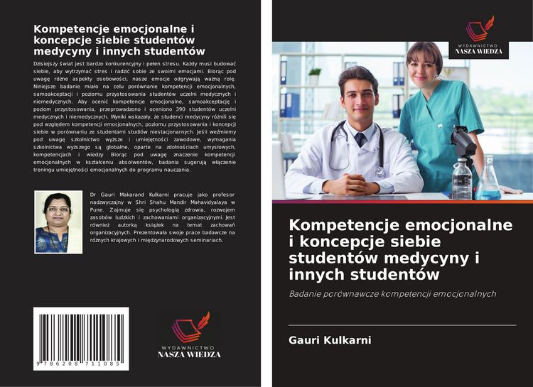 Produktbild: Kompetencje emocjonalne i koncepcje siebie student&oacute;w medycyny i innych student&oacute;w
