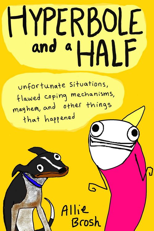 Produktbild: Hyperbole and a Half
