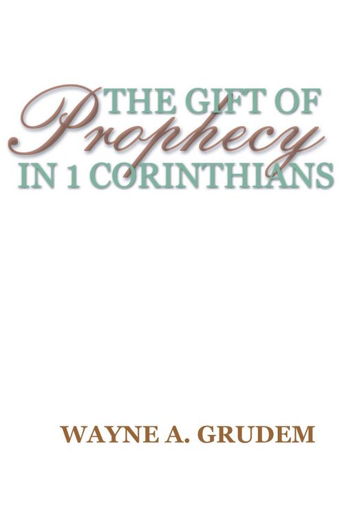 Produktbild: The Gift of Prophecy in 1 Corinthians