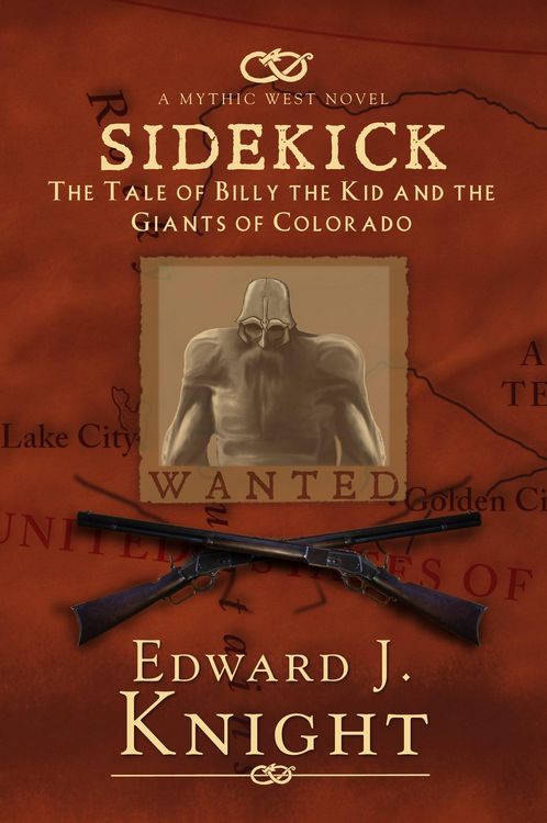 Produktbild: Sidekick: The Tale of Billy the Kid and the Giants of Colorado (The Mythic West, #1)