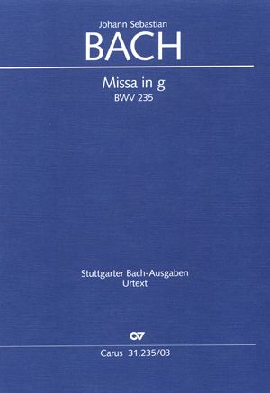 Produktbild: Missa in g (Klavierauszug)