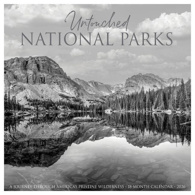 Produktbild: Untouched National Parks 2026 Wall Calendar