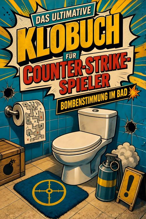 Produktbild: Das ultimative Klobuch f&uuml;r Counter-Strike-Spieler