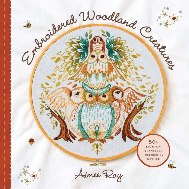Produktbild: Embroidered Woodland Creatures