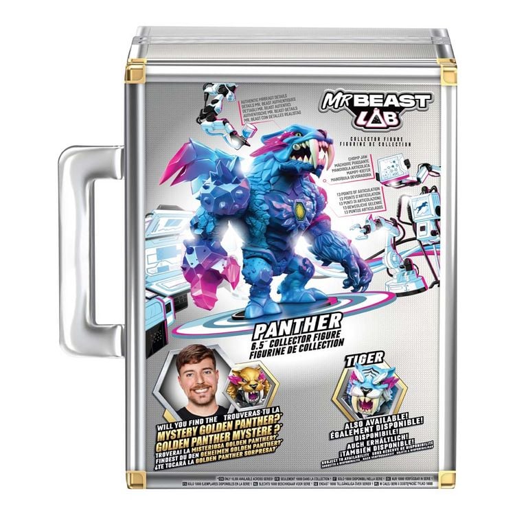Produktbild: MrBeast Lab Sammelfigur - Panther