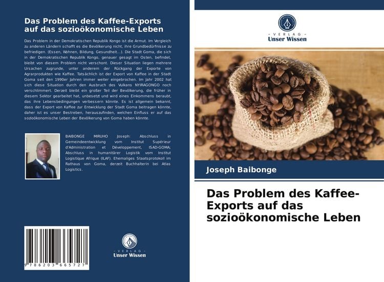 Produktbild: Das Problem des Kaffee-Exports auf das sozio&ouml;konomische Leben