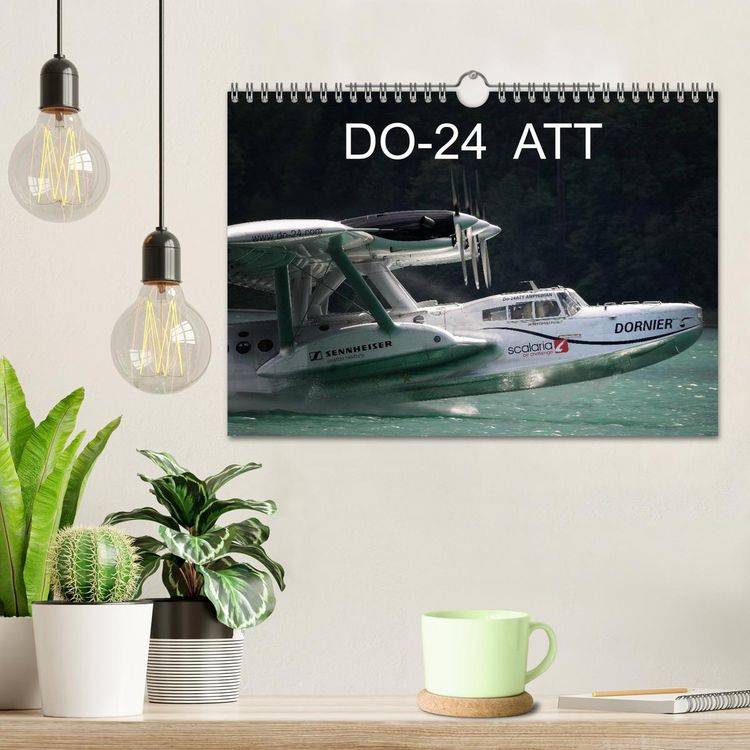 Produktbild: DO-24 ATT (Wandkalender 2026 DIN A4 quer), CALVENDO Monatskalender