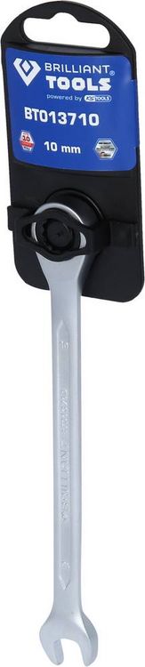 Produktbild: Brilliant Tools BT013710 BT013710 Ring-Ratschenschl&uuml;ssel Schl&uuml;sselweite (Metrisch) 10mm