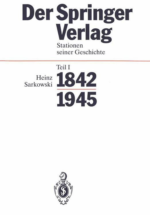Produktbild: Der Springer-Verlag