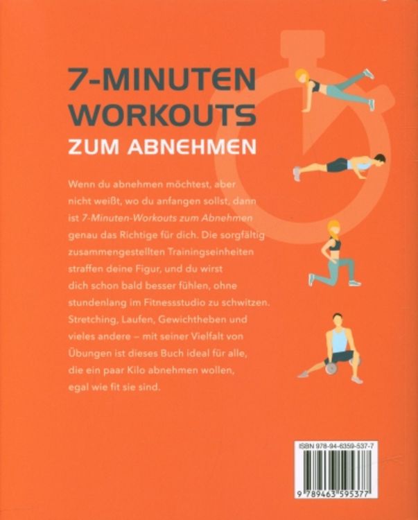 Produktbild: 7-Minuten-Workouts Zum Abnehmen