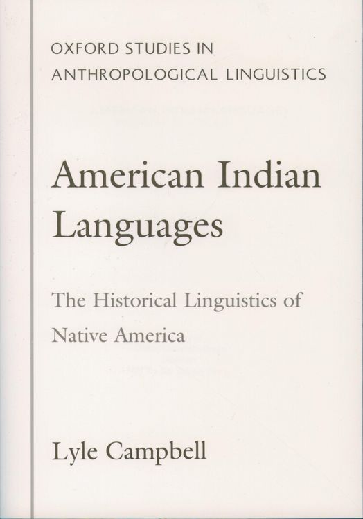 Produktbild: American Indian Languages