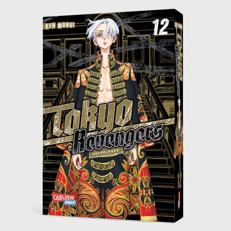 Produktbild: Tokyo Revengers: Doppelband-Edition 12