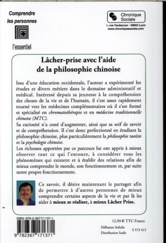 Produktbild: L&acirc;cher-prise avec l'aide de la philosophie chinoise