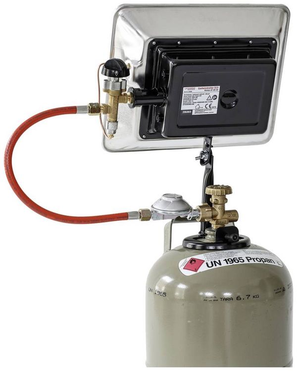 Produktbild: Rothenberger Industrial Gaslufterhitzer 4.2kW Eco 35984