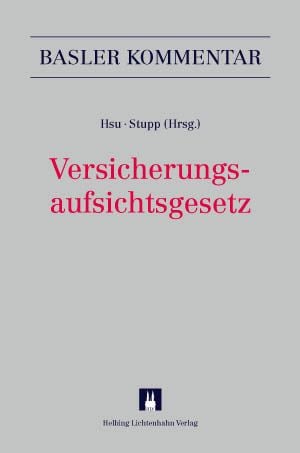 Produktbild: Versicherungsaufsichtsgesetz (VAG)