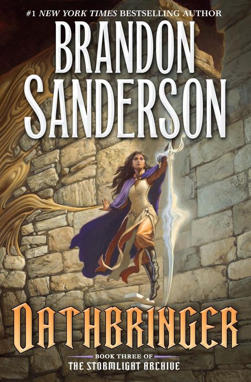 Produktbild: Sanderson, B: Stormlight Archive 3/Oathbringer