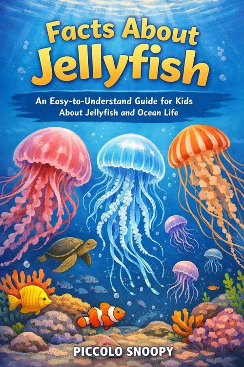 Produktbild: Facts About Jellyfish