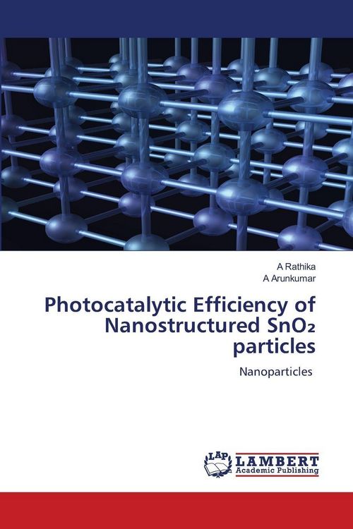 Produktbild: Photocatalytic Efficiency of Nanostructured SnO&iquest; particles