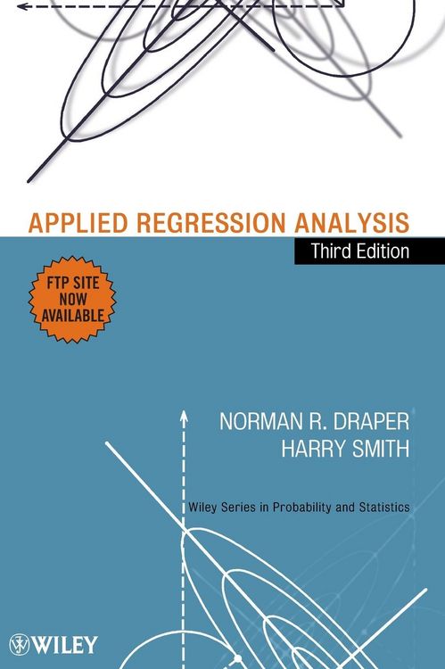 Produktbild: Applied Regression Analysis