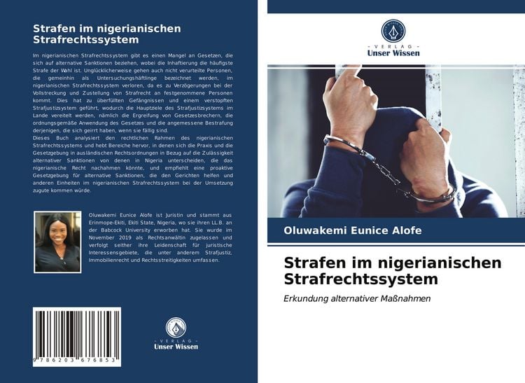 Produktbild: Strafen im nigerianischen Strafrechtssystem