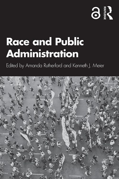 Produktbild: Race and Public Administration