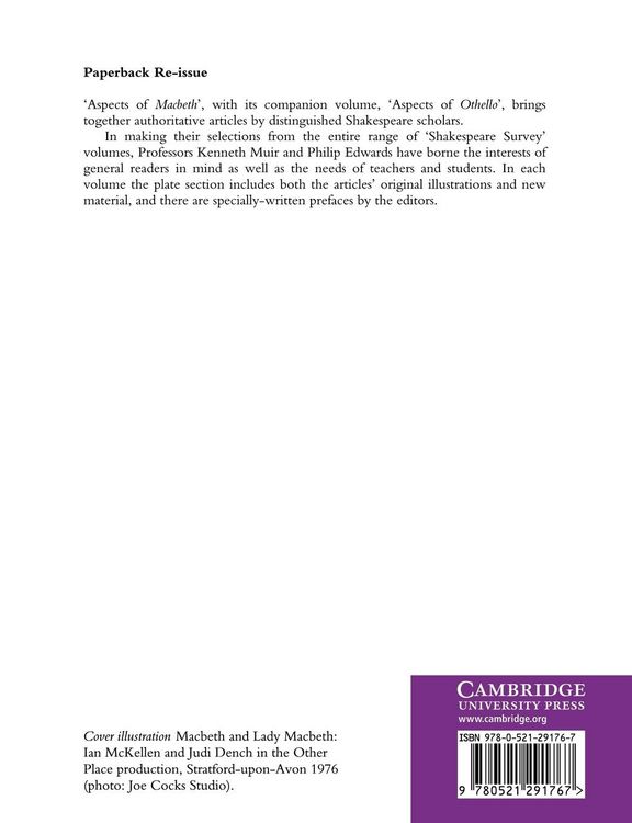 Produktbild: Aspects of Macbeth