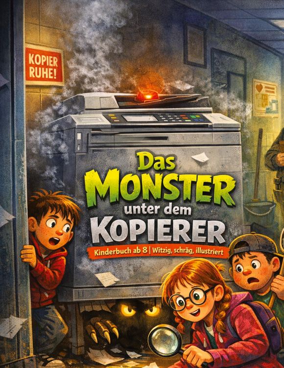 Produktbild: Mikulaschek, D: Monster unter dem Kopierer