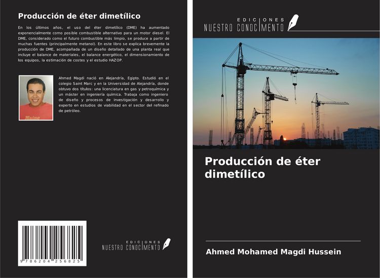 Produktbild: Producci&oacute;n de &eacute;ter dimet&iacute;lico