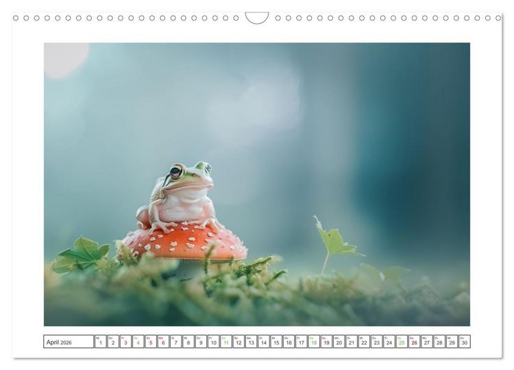 Produktbild: Naturparadies Wald (Wandkalender 2026 DIN A3 quer), CALVENDO Monatskalender