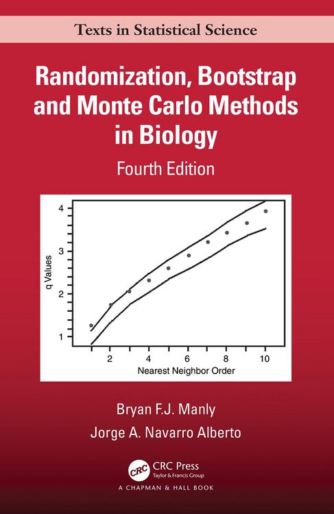 Produktbild: Randomization, Bootstrap and Monte Carlo Methods in Biology