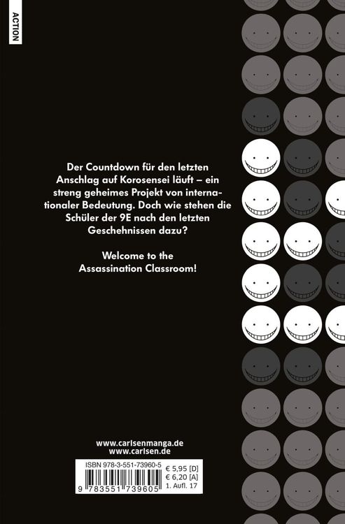 Produktbild: Assassination Classroom 19
