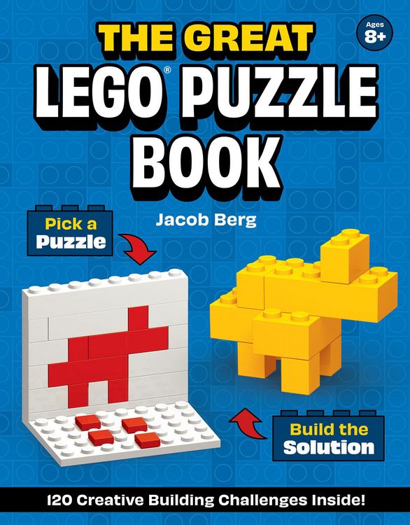 Produktbild: The Great LEGO&reg; Puzzle Book